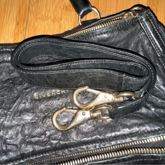 Givenchy Black Leather one handle coolness! (plus additional unused crossbody! - Picture 2 of 5